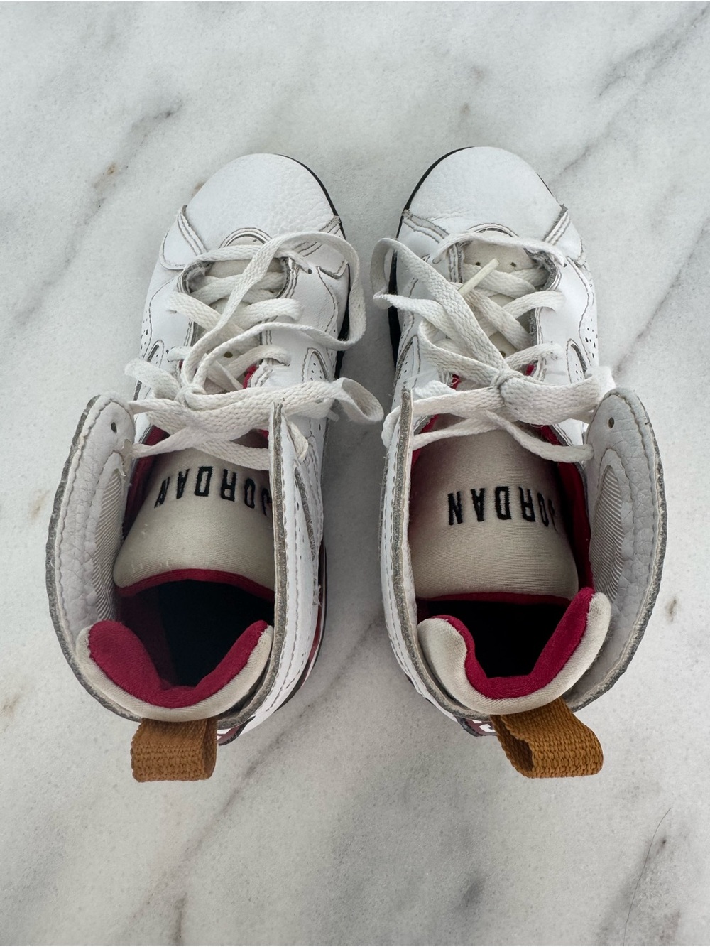 Nike Air Jordan 7 Retro "Cardinal" sneakers - Picture 5 of 7